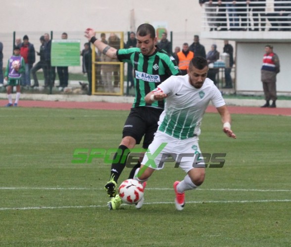 KIRKLARELİSPOR-SAKARYASPOR: 2-3