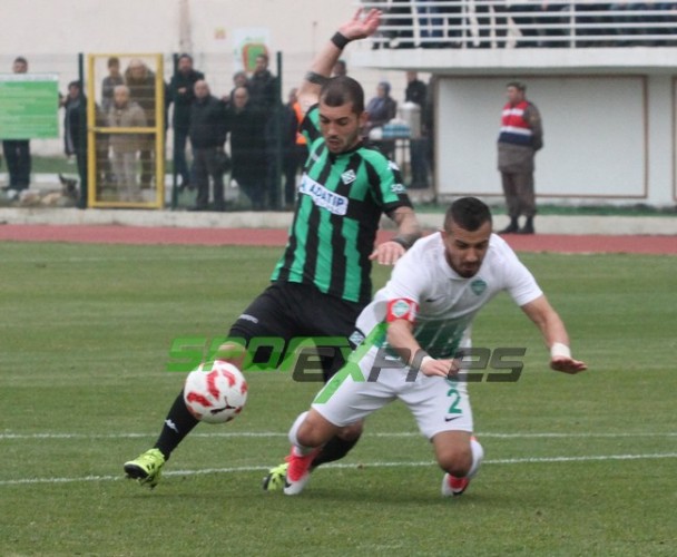 KIRKLARELİSPOR-SAKARYASPOR: 2-3