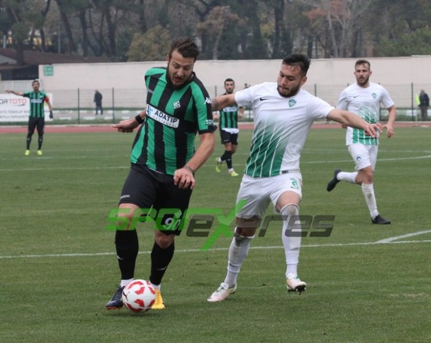 KIRKLARELİSPOR-SAKARYASPOR: 2-3
