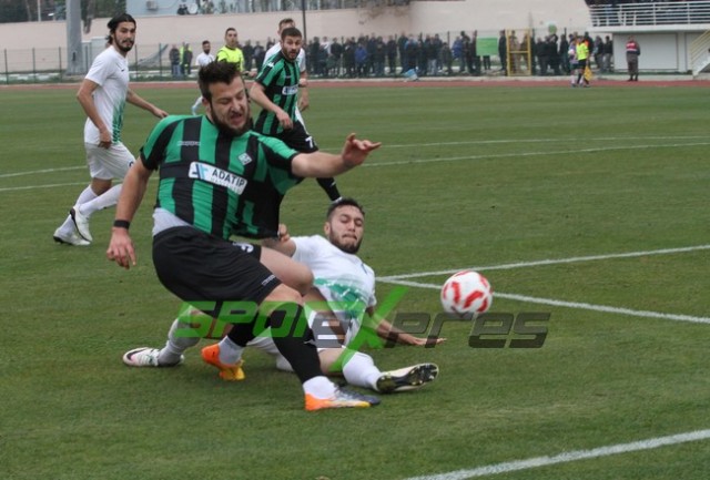 KIRKLARELİSPOR-SAKARYASPOR: 2-3