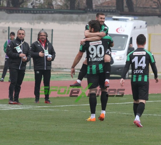 KIRKLARELİSPOR-SAKARYASPOR: 2-3