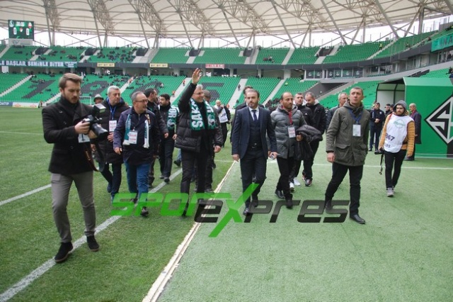 Sakaryaspor-Kahramanmaraşspor maçı fotoğrafları
