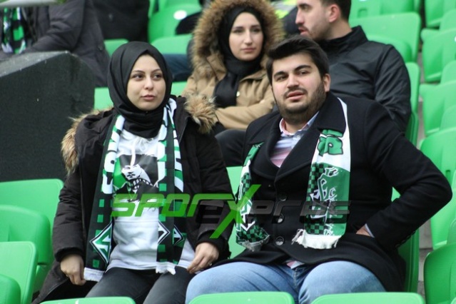 Sakaryaspor-Kahramanmaraşspor maçı fotoğrafları