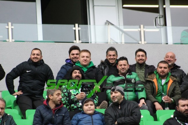 Sakaryaspor-Kahramanmaraşspor maçı fotoğrafları
