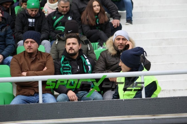 Sakaryaspor-Kahramanmaraşspor maçı fotoğrafları