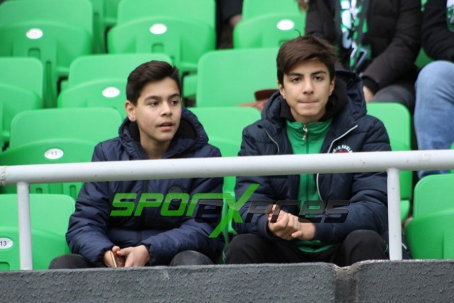 Sakaryaspor-Kahramanmaraşspor maçı fotoğrafları