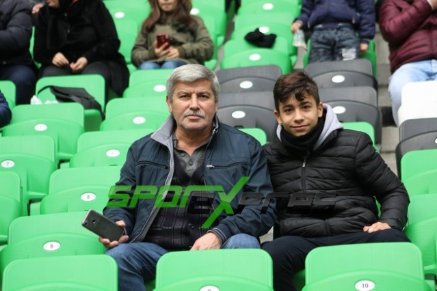 Sakaryaspor-Kahramanmaraşspor maçı fotoğrafları