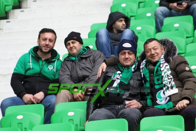 Sakaryaspor-Kahramanmaraşspor maçı fotoğrafları