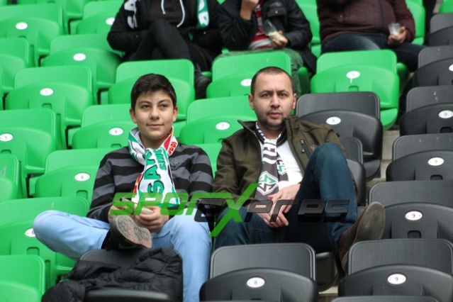 Sakaryaspor-Kahramanmaraşspor maçı fotoğrafları