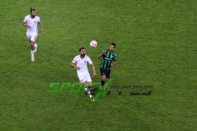 Sakaryaspor-Kahramanmaraşspor