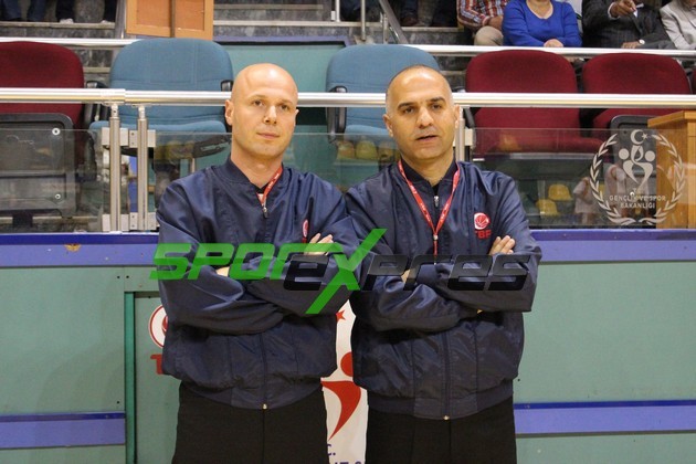 Sakarya B.Belediyespor - Kayseri Melikşah Üniv : 57-67