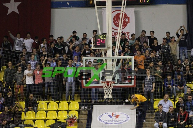 Sakarya B.Belediyespor - Kayseri Melikşah Üniv : 57-67