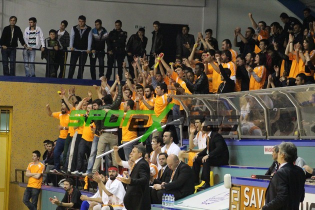 Sakarya B.Belediyespor - Kayseri Melikşah Üniv : 57-67