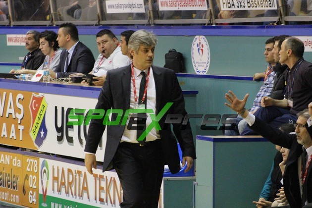 Sakarya B.Belediyespor - Kayseri Melikşah Üniv : 57-67