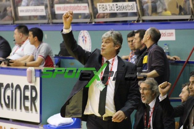 Sakarya B.Belediyespor - Kayseri Melikşah Üniv : 57-67