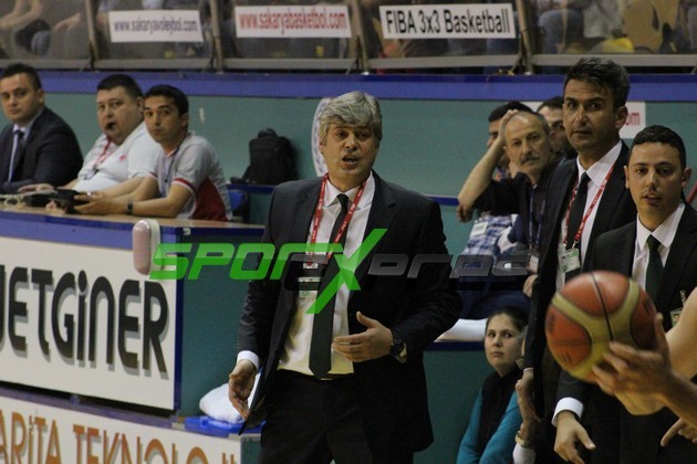 Sakarya B.Belediyespor - Kayseri Melikşah Üniv : 57-67