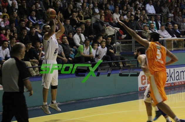 Sakarya B.Belediyespor - Kayseri Melikşah Üniv : 57-67