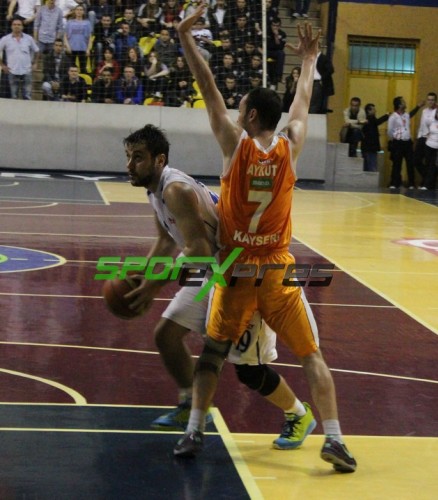Sakarya B.Belediyespor - Kayseri Melikşah Üniv : 57-67