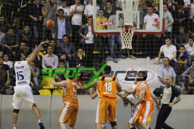 Sakarya B.Belediyespor - Kayseri Melikşah Üniv : 57-67