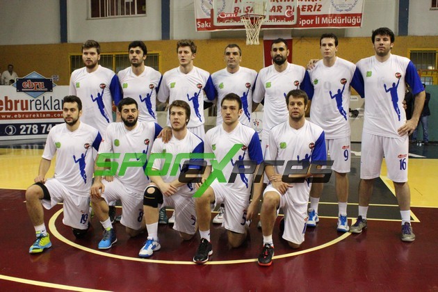 Sakarya B.Belediyespor - Kayseri Melikşah Üniv : 57-67