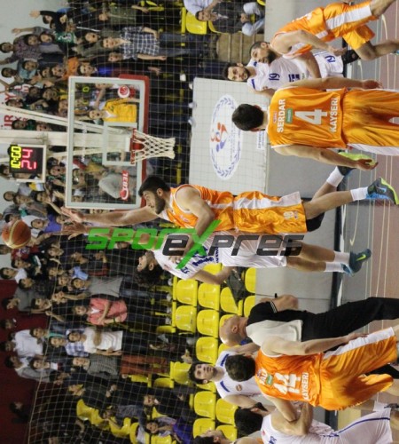 Sakarya B.Belediyespor - Kayseri Melikşah Üniv : 57-67