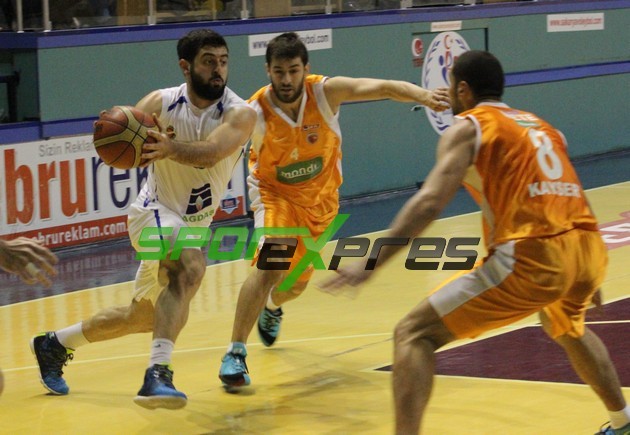 Sakarya B.Belediyespor - Kayseri Melikşah Üniv : 57-67