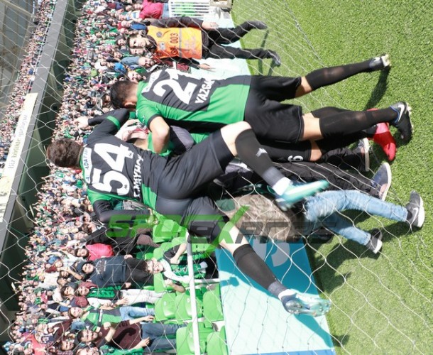 Sakaryaspor-Niğde Belediyespor: 5-1