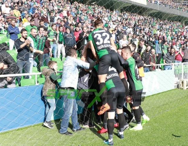 Sakaryaspor-Niğde Belediyespor: 5-1