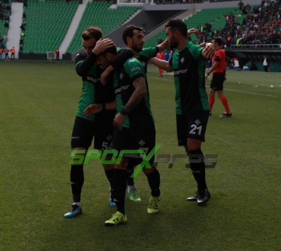 Sakaryaspor-Niğde Belediyespor: 5-1
