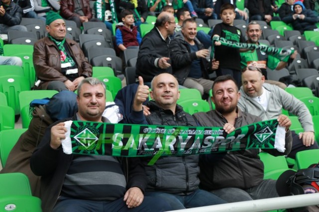 Sakaryaspor-Niğde Belediyespor: 5-1