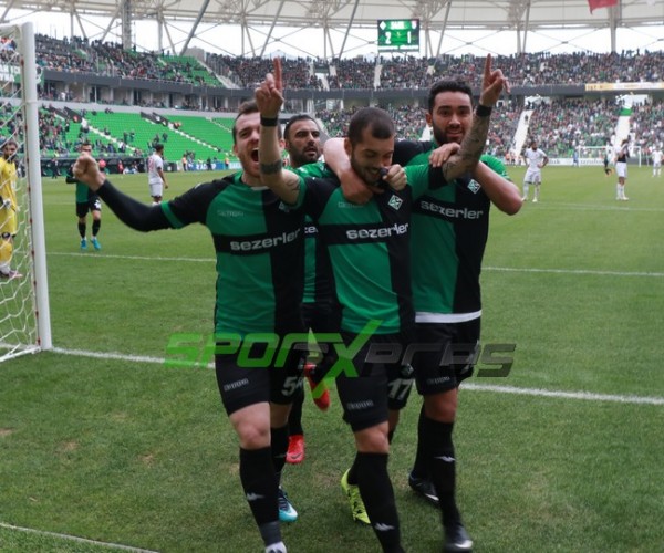 Sakaryaspor-Niğde Belediyespor: 5-1