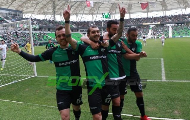 Sakaryaspor-Niğde Belediyespor: 5-1