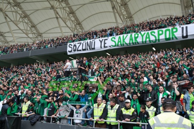 Sakaryaspor-Niğde Belediyespor: 5-1