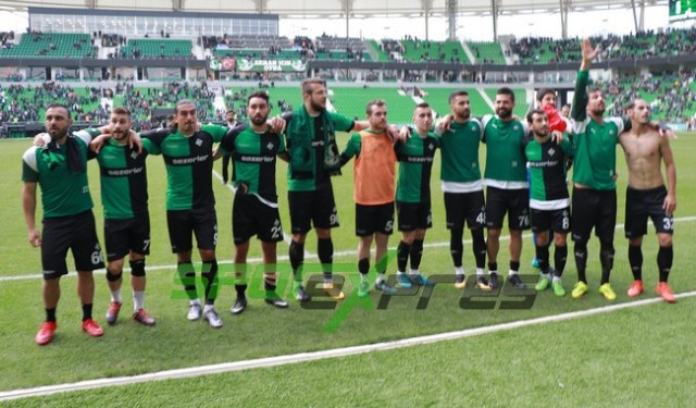 Sakaryaspor-Niğde Belediyespor: 5-1