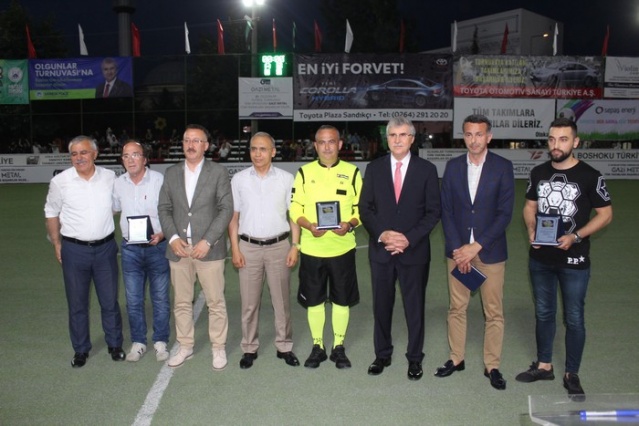 Gazi Metal Olgunlar Turnuvası başladı