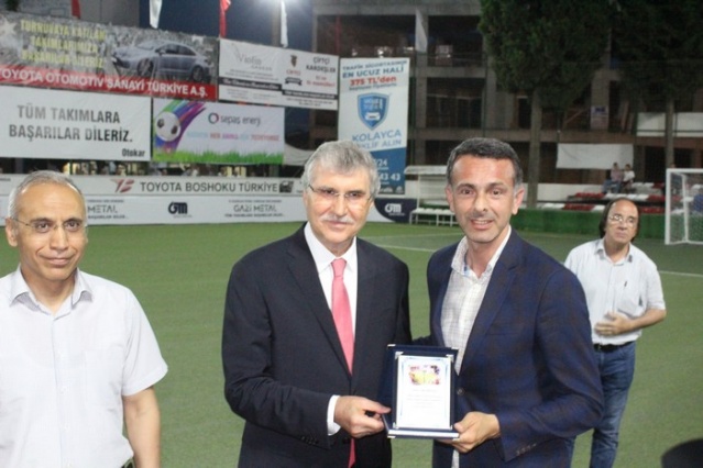 Gazi Metal Olgunlar Turnuvası başladı