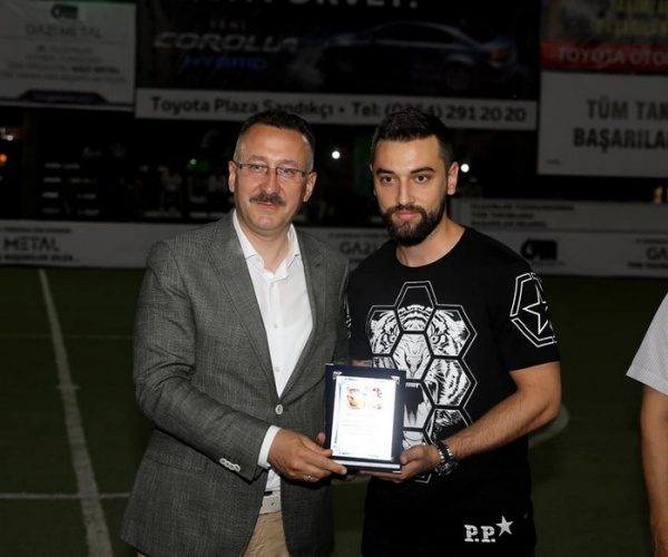 Gazi Metal Olgunlar Turnuvası başladı