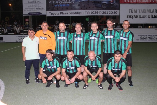 Gazi Metal Olgunlar Turnuvası başladı