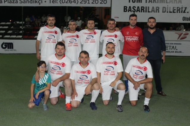 Gazi Metal Olgunlar Turnuvası başladı