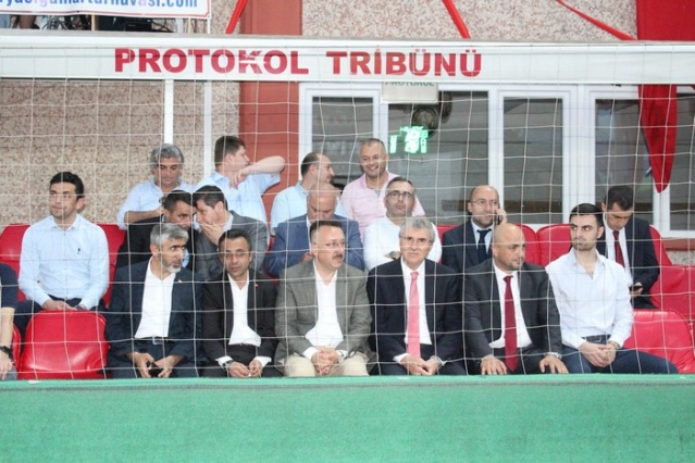 Gazi Metal Olgunlar Turnuvası başladı
