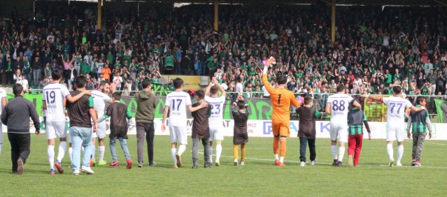 Sakaryaspor-Orduspor maçı