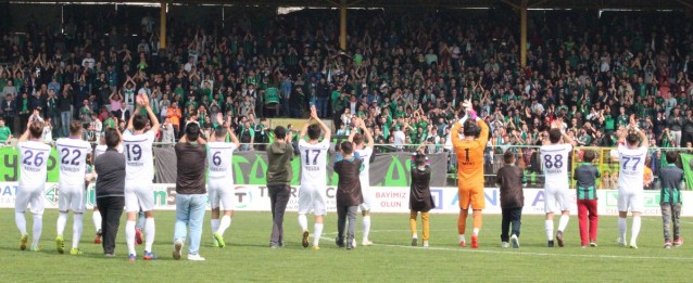 Sakaryaspor-Orduspor maçı