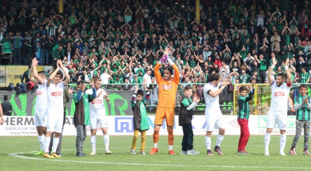 Sakaryaspor-Orduspor maçı