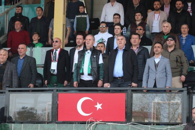 Sakaryaspor-Orduspor maçı