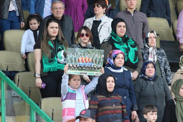 Sakaryaspor-Orduspor maçı
