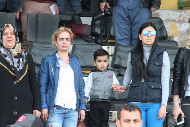 Sakaryaspor-Orduspor maçı