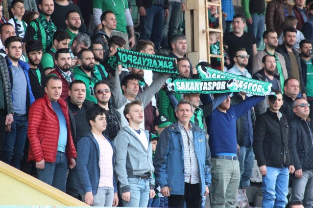 Sakaryaspor-Orduspor maçı