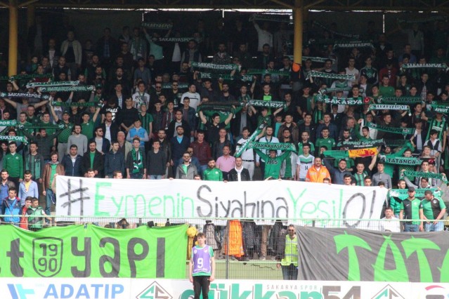 Sakaryaspor-Orduspor maçı