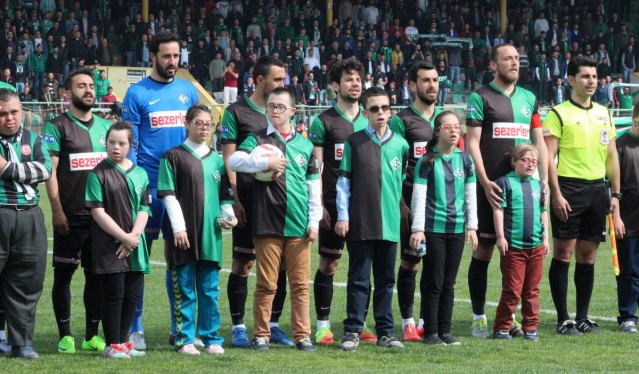 Sakaryaspor-Orduspor maçı