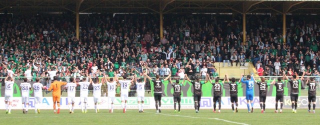 Sakaryaspor-Orduspor maçı